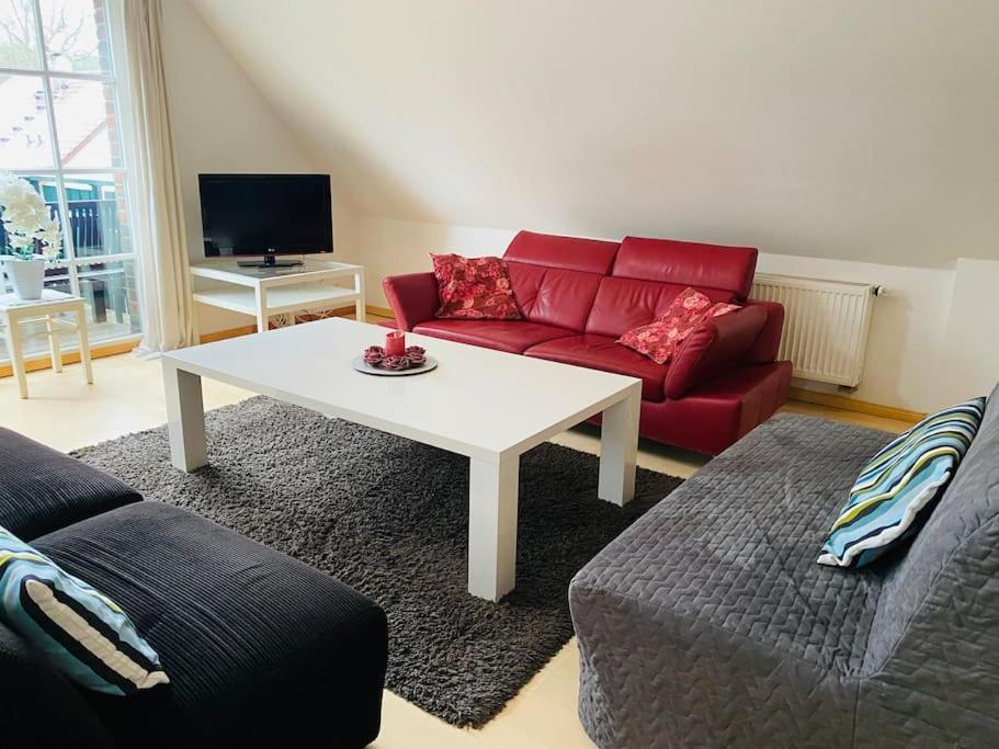 Dachwohnung Mit Wasserblick Und Eigenem Bootssteg Appartement *