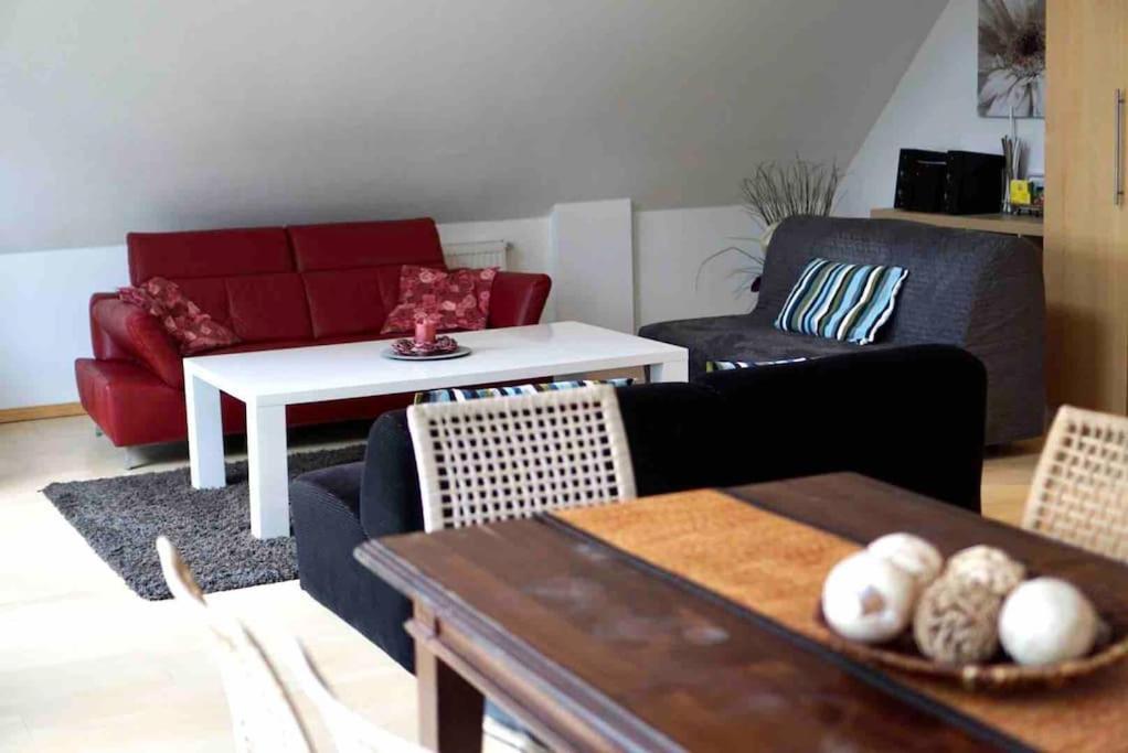 Dachwohnung Mit Wasserblick Und Eigenem Bootssteg Appartement *