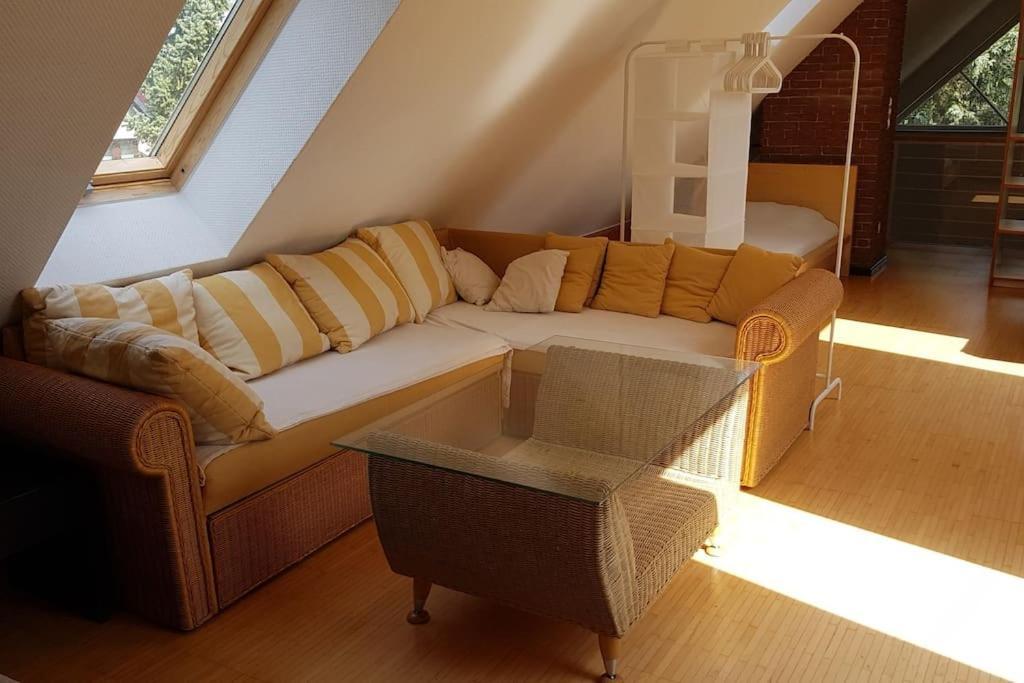 Dachwohnung Mit Wasserblick Und Eigenem Bootssteg Appartement