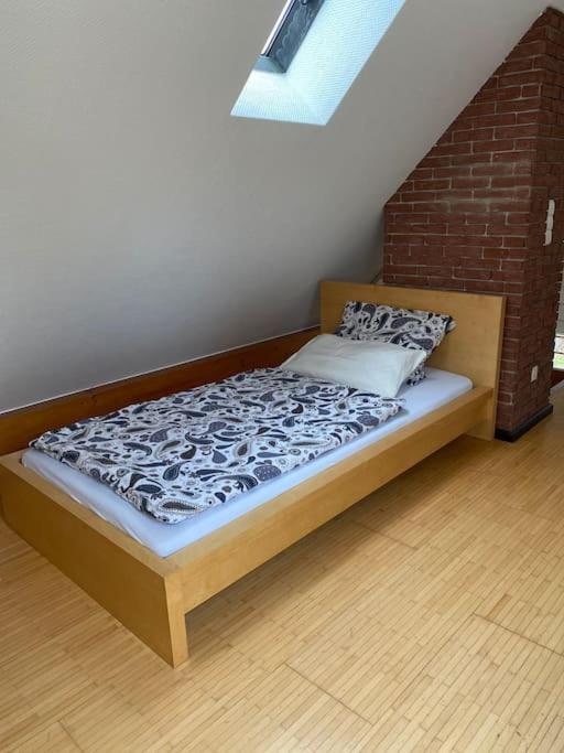 Dachwohnung Mit Wasserblick Und Eigenem Bootssteg Appartement *