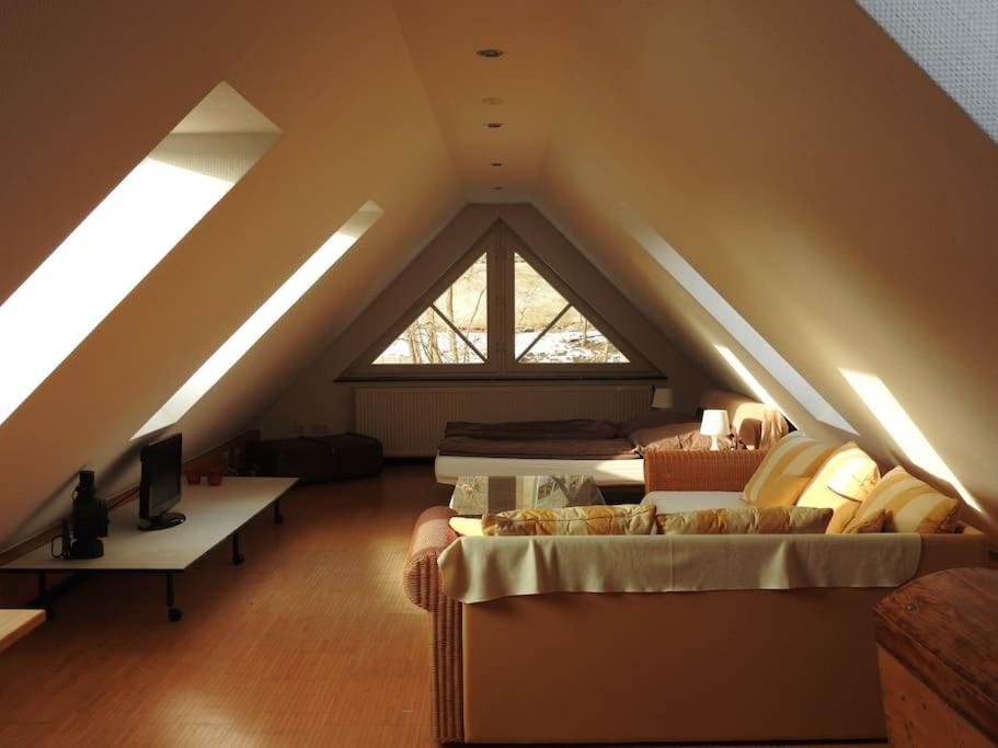 Dachwohnung Mit Wasserblick Und Eigenem Bootssteg Berlijn