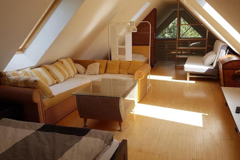 Dachwohnung Mit Wasserblick Und Eigenem Bootssteg Appartement