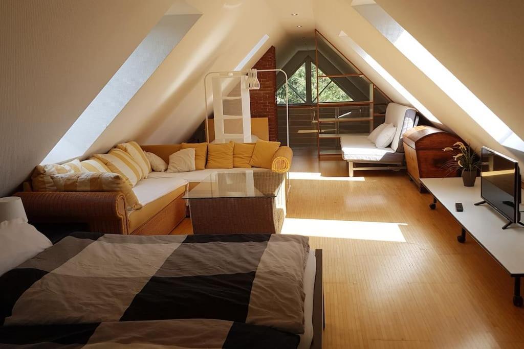 Dachwohnung Mit Wasserblick Und Eigenem Bootssteg Berlijn