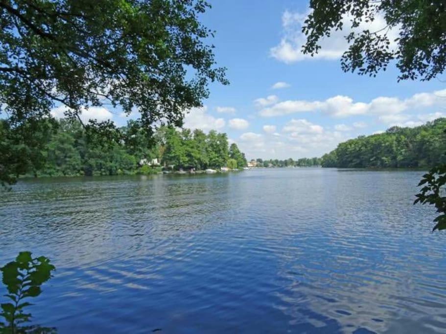 Dachwohnung Mit Wasserblick Und Eigenem Bootssteg Berlijn