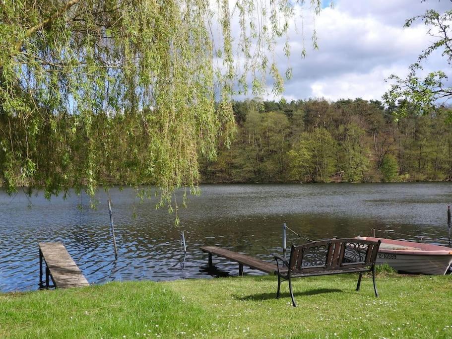 Dachwohnung Mit Wasserblick Und Eigenem Bootssteg Berlijn