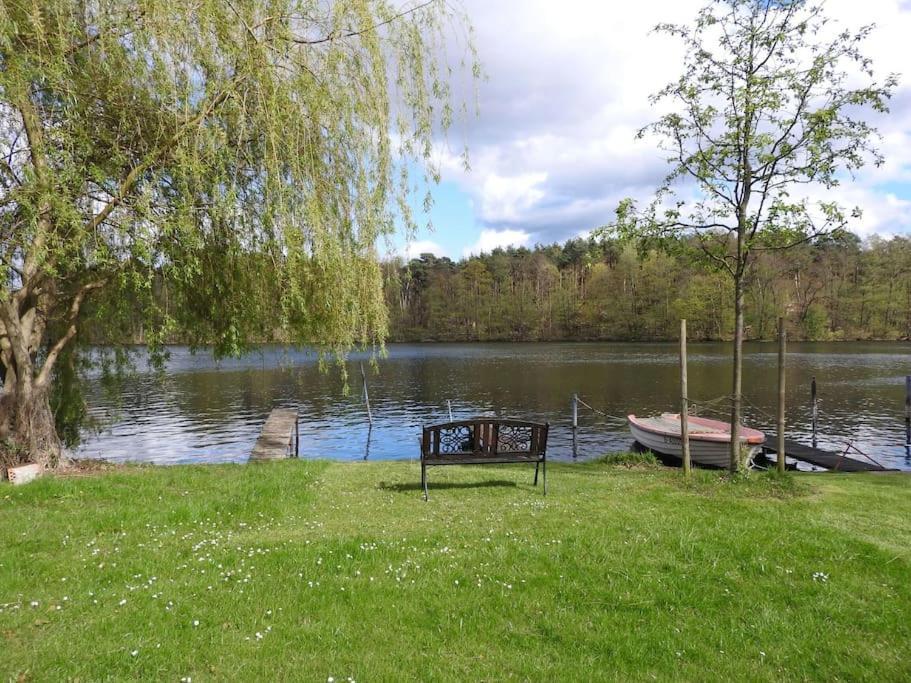 Appartement Dachwohnung Mit Wasserblick Und Eigenem Bootssteg Berlijn