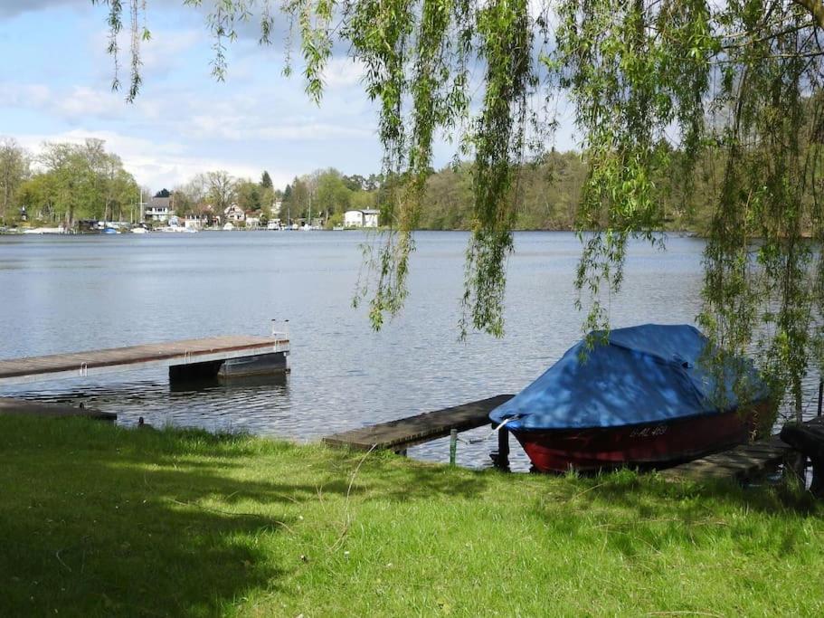 Appartement Dachwohnung Mit Wasserblick Und Eigenem Bootssteg