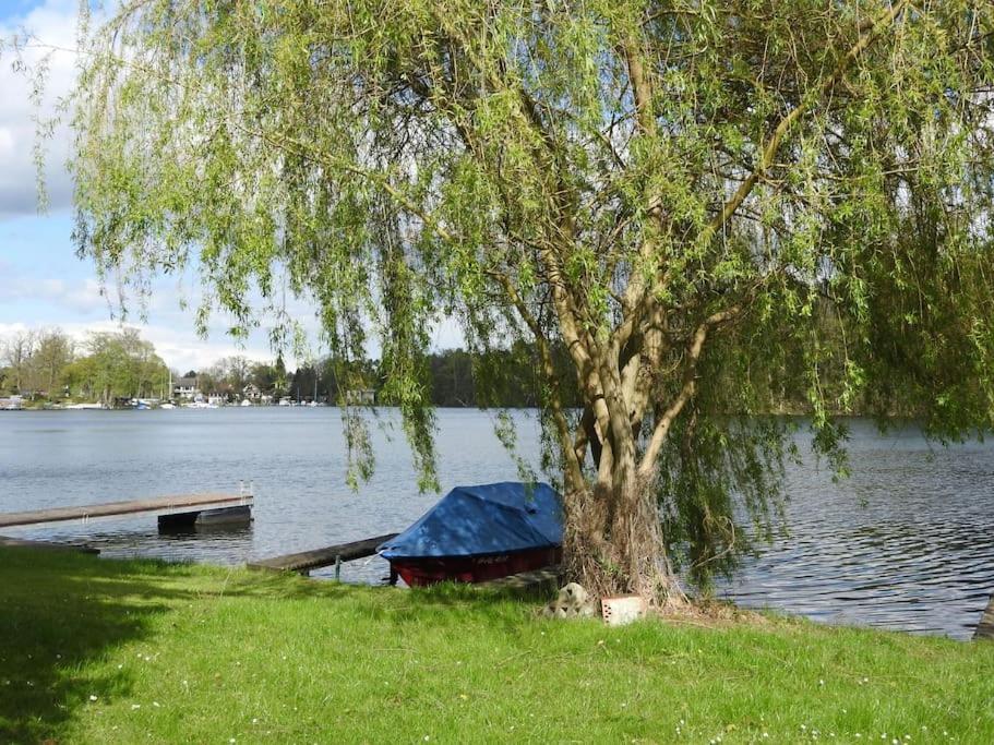 Appartement Dachwohnung Mit Wasserblick Und Eigenem Bootssteg Berlijn